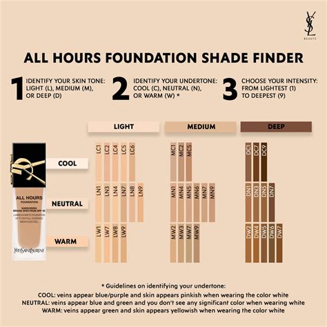 ysl 24 hour foundation free sample|ysl beauty shade finder.